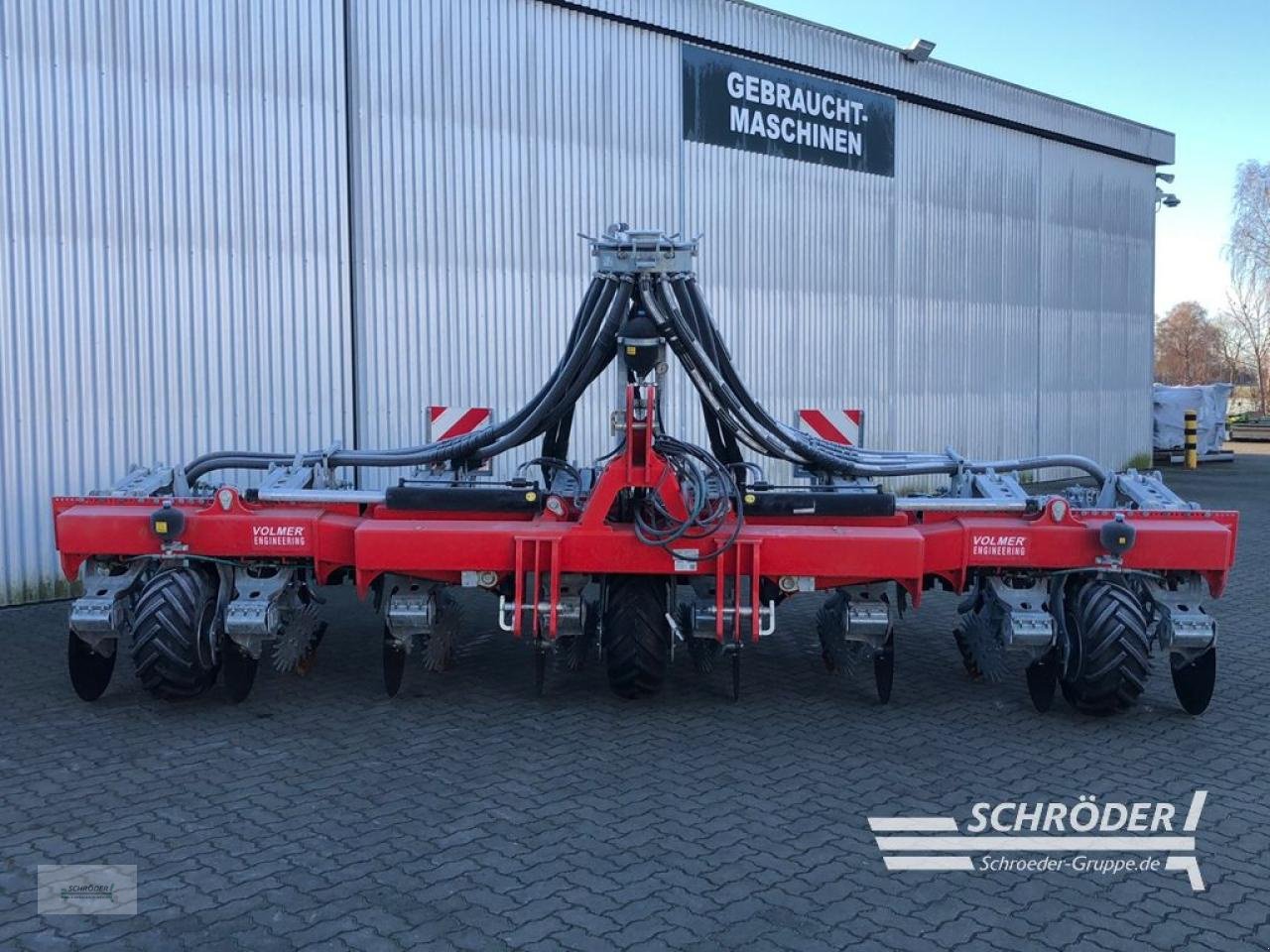 Gülleselbstfahrer типа Volmer STRIP TILL CULEX | NEU- / LAGERMASCHINE, Gebrauchtmaschine в Ahlerstedt (Фотография 5)